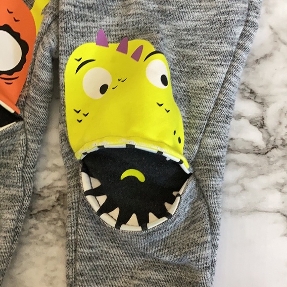 Cat & Jack monster sweatpants - Picture 3 of 4